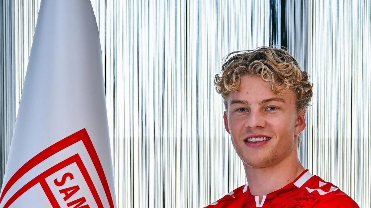 Samsunspor, Danimarkalı Oyuncu Oskar Ohlenschlaeger'i Kadrosuna Kattı