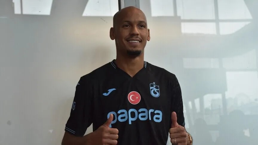 Trabzonspor'un 208. Yabancı Oyuncusu Fabinho, Bordo-Mavili Takıma Katıldı