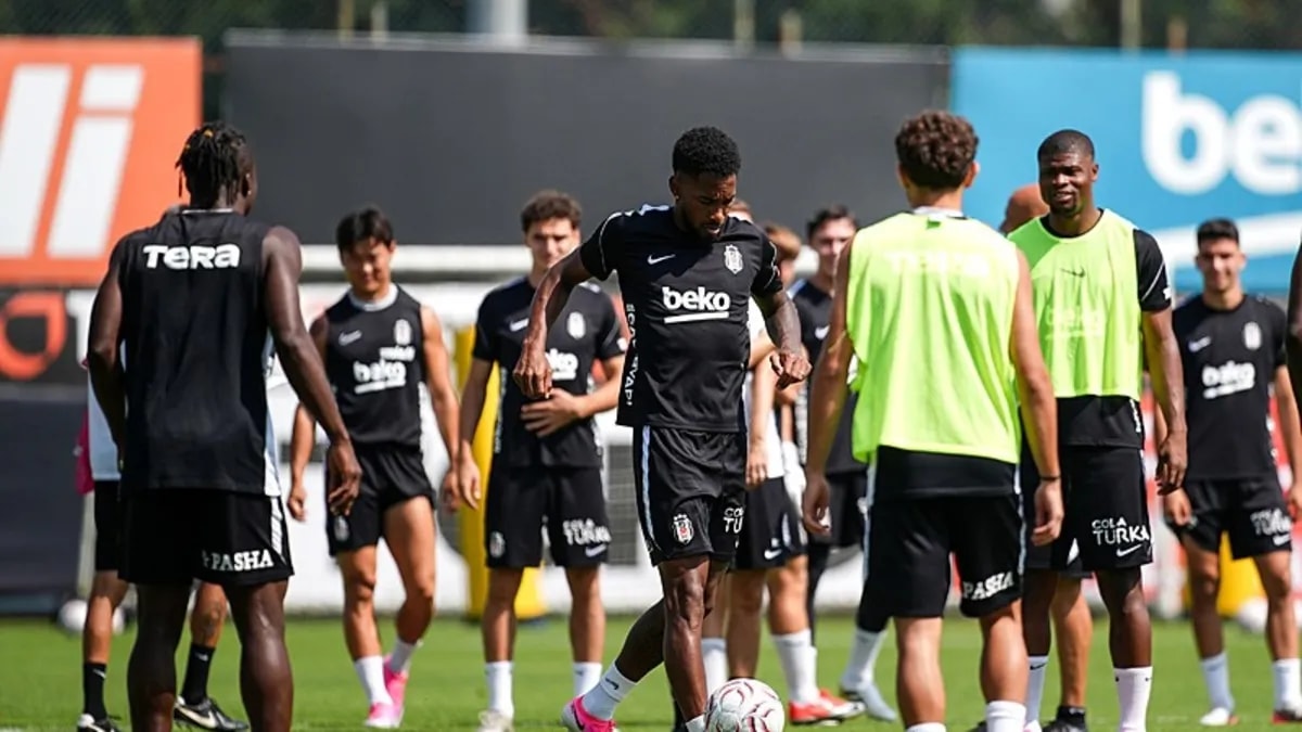 Beşiktaş, Kauno Zalgiris Maçı Kamp Kadrosunu Açıkladı, Hazırlıklar Tamamlandı
