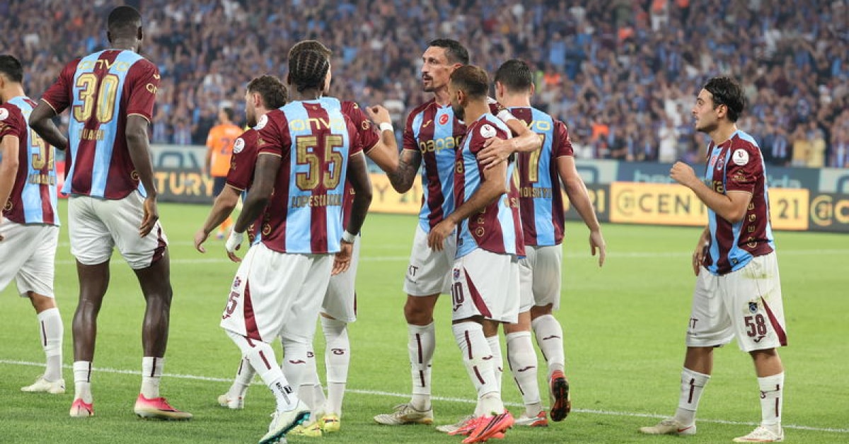 Trabzonspor'un UEFA Avrupa Ligi Ferencvaros Maçı Kadrosu Netleşti