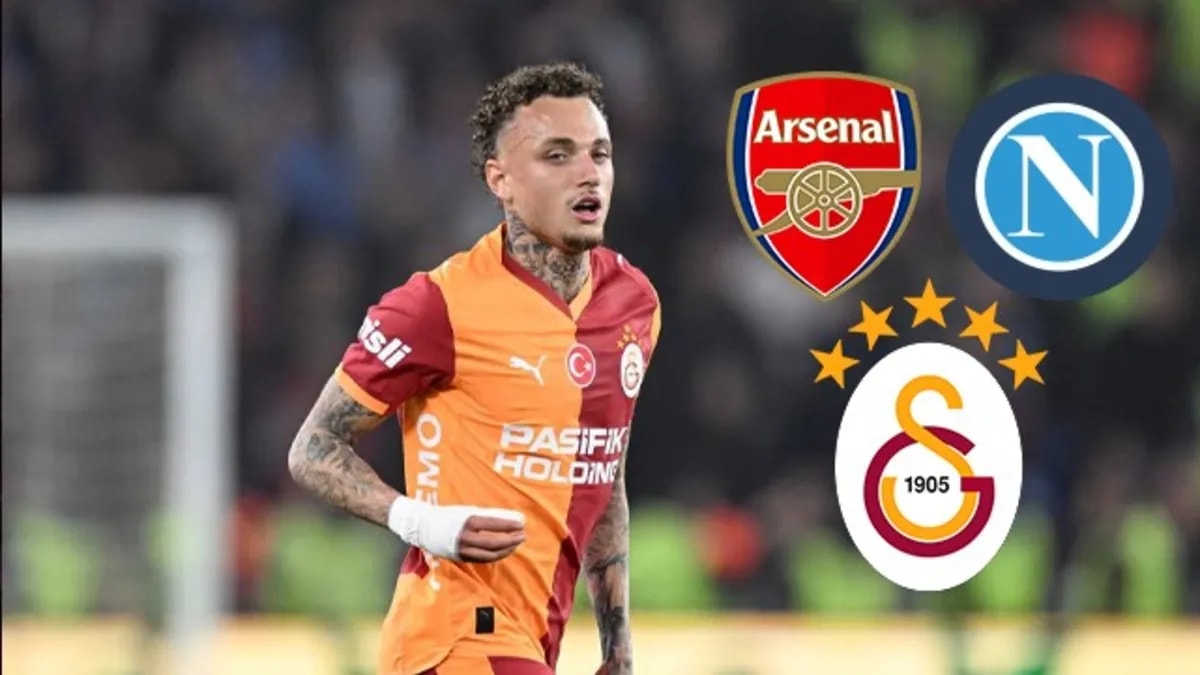 Galatasaray'da Santrfor Arayışı: Leao Transferi Noa Lang'a Bağlı