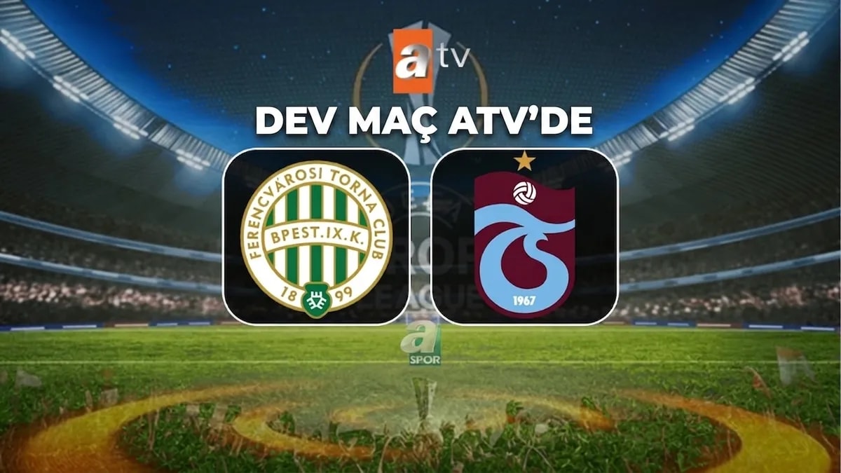 Trabzonspor, Avrupa Ligi Bileti İçin Ferencvaros Deplasmanında Sahada