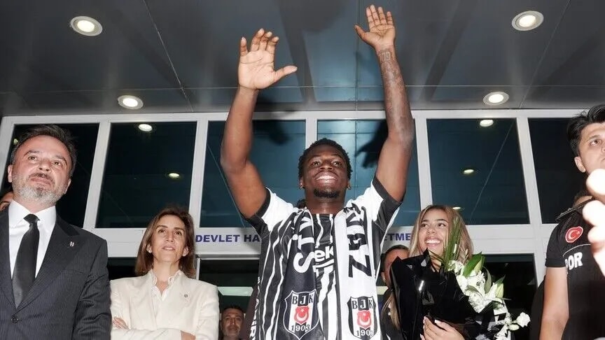 Beşiktaş'ın Yeni Kanadı Ernest Poku, Kulüp Tarihinde Bir İlki Temsil Ediyor