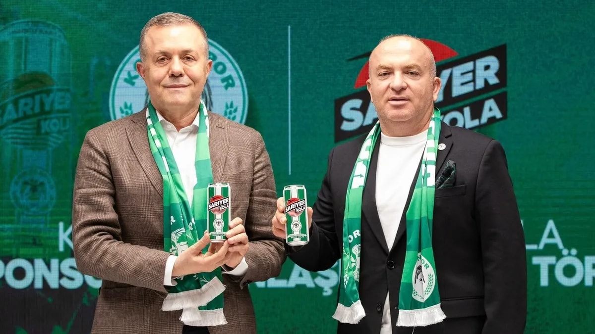 Konyaspor'dan 2026-2027 Sezonu İçin Sarıyer Kola ile Önemli Sponsorluk Anlaşması