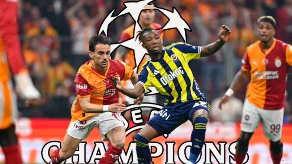 Fenerbahçe ve Galatasaray'ın Şampiyonlar Ligi Rakipleri Belli Oldu, Ezeli Rekabet İhtimali
