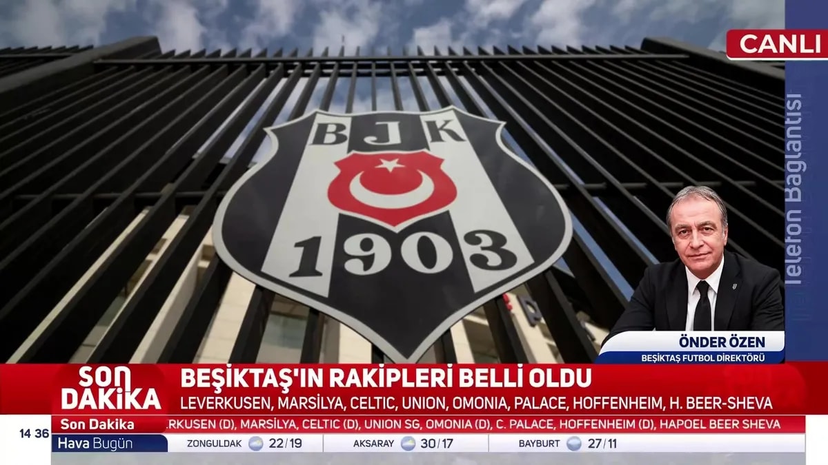 Beşiktaş'ın Avrupa Ligi Rotası Belli Oldu: Önder Özen'den 10 Puan Mesajı
