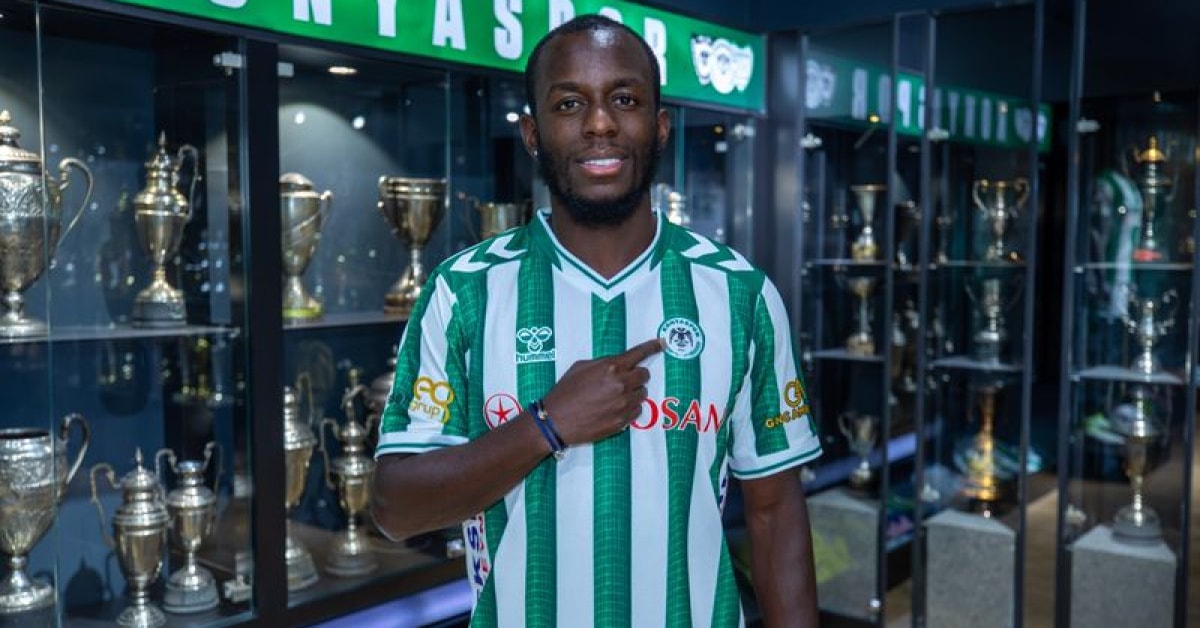 Konyaspor, Fransız Jean-Luc Dompe'yi 2 Yıllığına Renklerine Bağladı