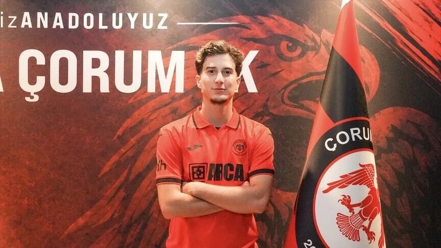 Çorum FK, Trabzonspor'dan Genç Forvet Göktan Gürpüz'ü Kadrosuna Kattı