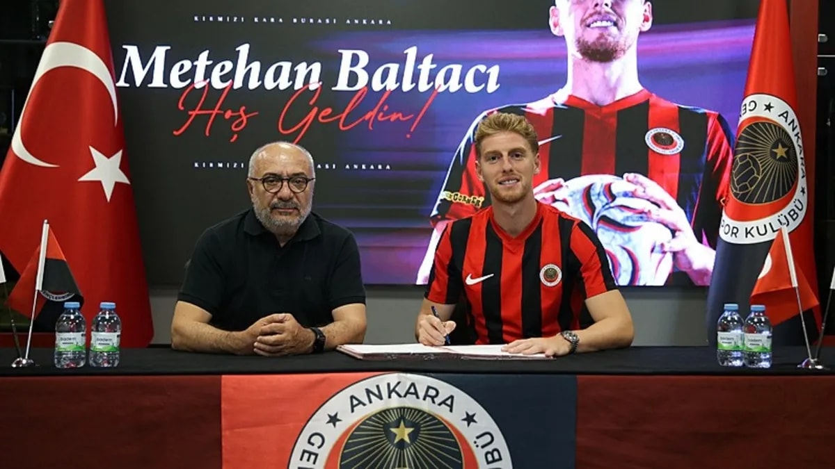 Galatasaray, Metehan Baltacı'nın Sözleşmesini 2029'a Kadar Uzattı
