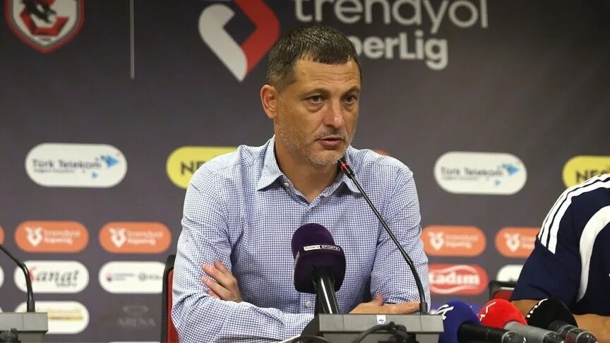 Trendyol Süper Lig: Gaziantep FK'da Mirel Radoi Dönemi Sona Erdi