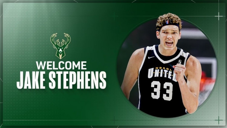 Milwaukee Bucks, pivot Jack Stephens'ı resmen kadrosuna kattı! Geçen sezon Hırvatistan'da oynuyordu.