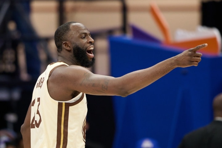 LaVar Ball: Draymond Green Sahada Asla Çekinmiyor, Hırsına Bayılıyorum!