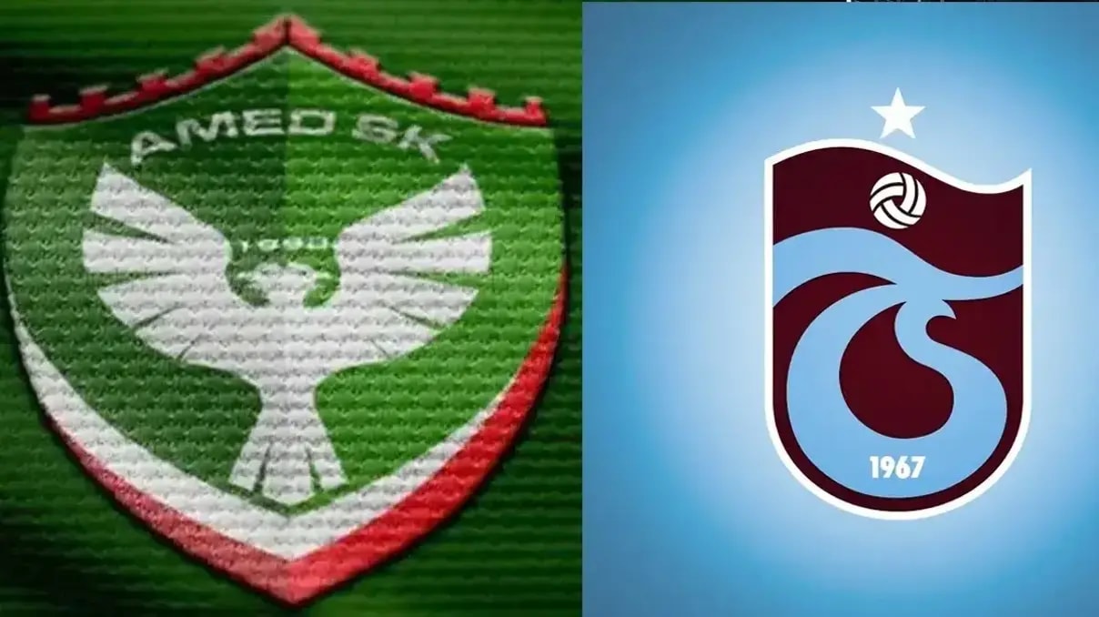 Amedspor Trabzonspor ZTK Maçı CANLI İZLE! Şifresiz Yayın ve Kadrolar