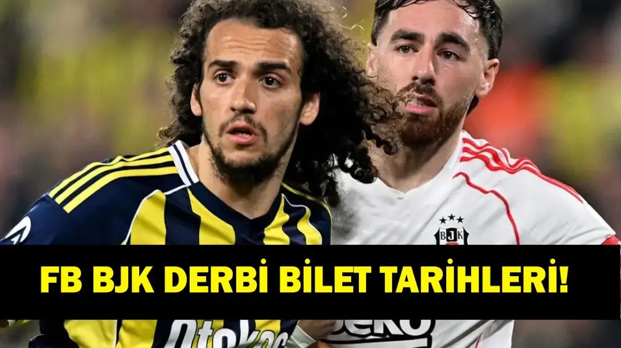 Fenerbahçe Beşiktaş Derbisi Ne Zaman? Bilet Satışları İçin Gözler Açıklamada!