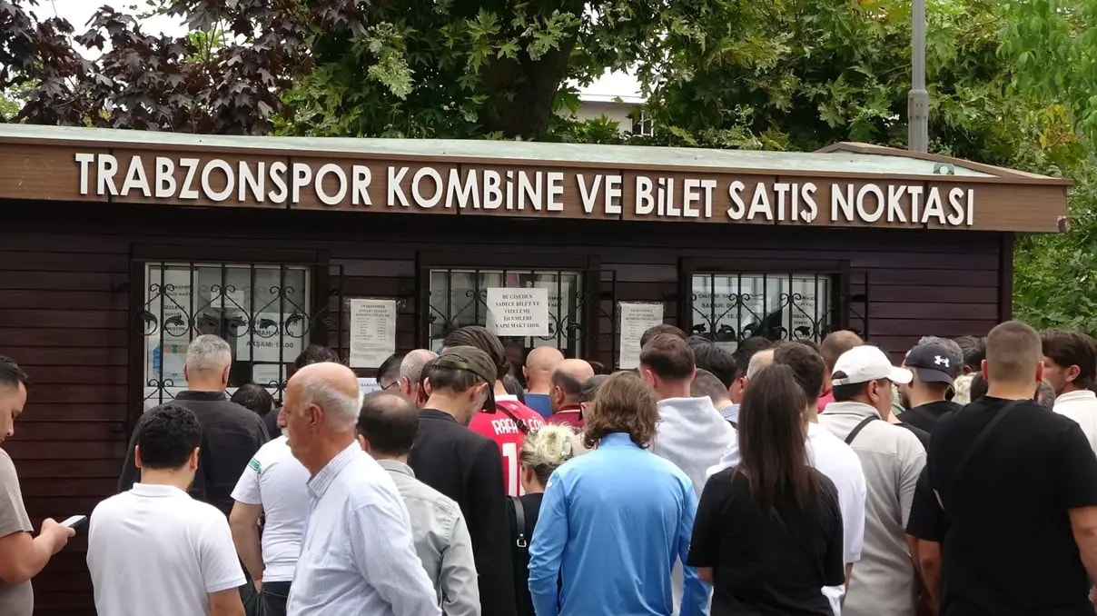 Trabzonspor - Galatasaray maçı biletleri satışa çıktı!