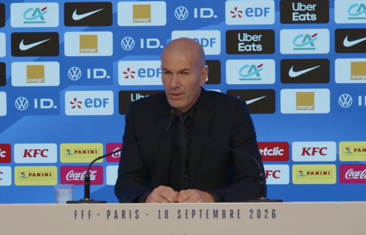 Zidane'dan Mbappé'nin savunmasına net yanıt: Kante ve Benzema değil, gençlerle yola devam!