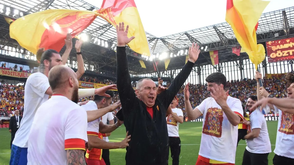 Göztepe Süper Lig'de ilk galibiyet peşinde