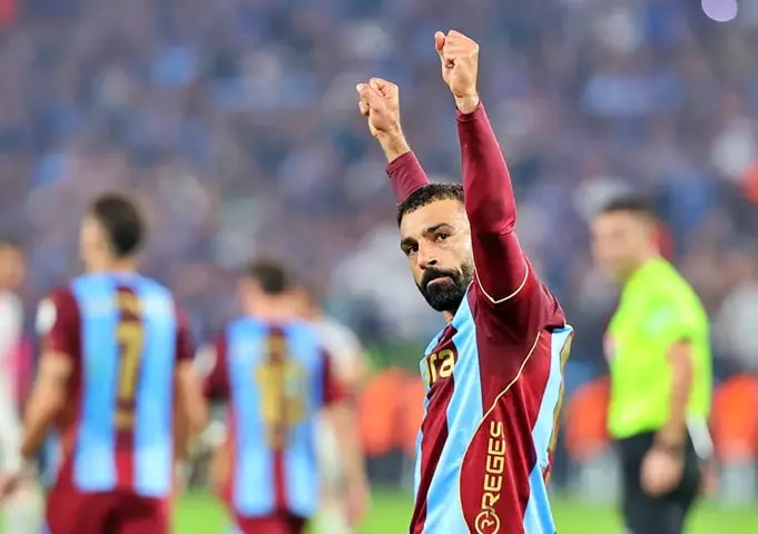 Salah, Trabzonspor maçında Avrupa'da zirveye çıktı!