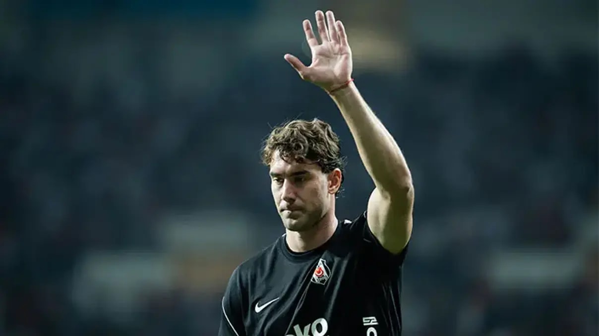 Dusan Vlahovic'e şok sakatlık