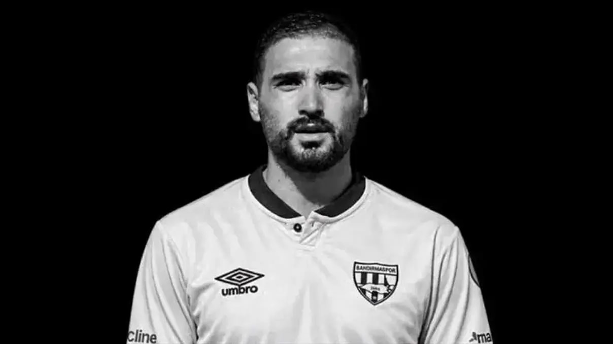 Bandırmaspor'da şok ölüm: Tolga Kalender vefat etti