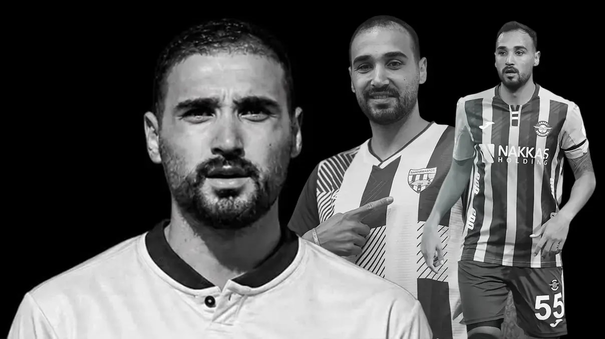 Kahreden haber: Süper Lig'li Tolga Kalender 25 yaşında vefat etti