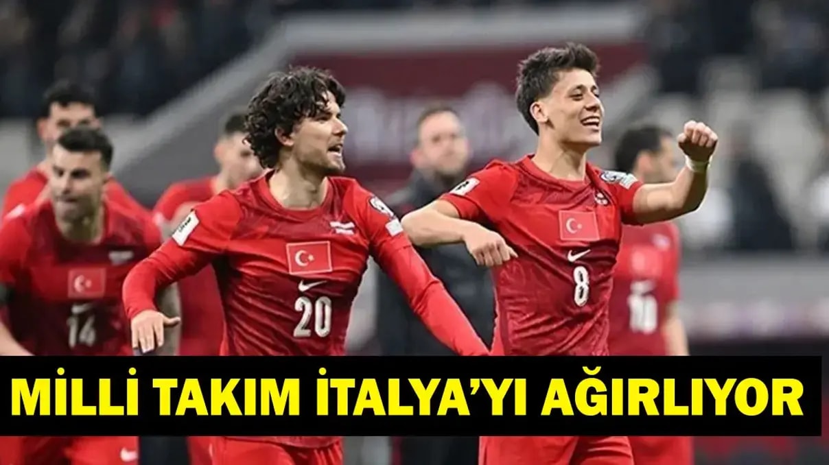 Milli heyecan başlıyor! Türkiye-İtalya maçı ne zaman, saat kaçta, hangi kanalda?