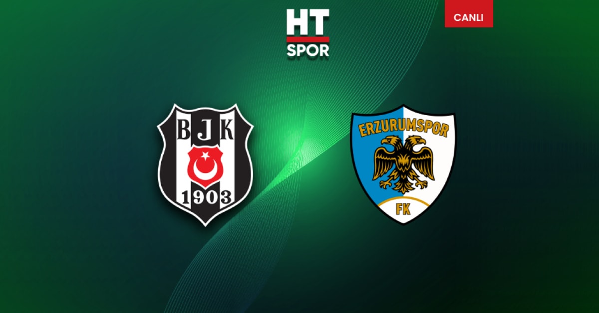 Beşiktaş Liderlik İçin Sahada: Erzurumspor FK Zorlu Deplasmanda Çıkış Arıyor
