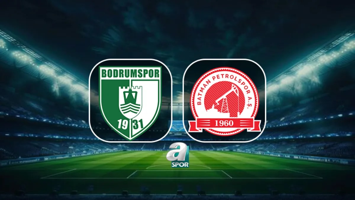 Bodrum FK - Batman Petrol Spor Maçı Öncesi Geri Sayım: Trendyol 1. Lig'de Kritik Haftanın Detayları