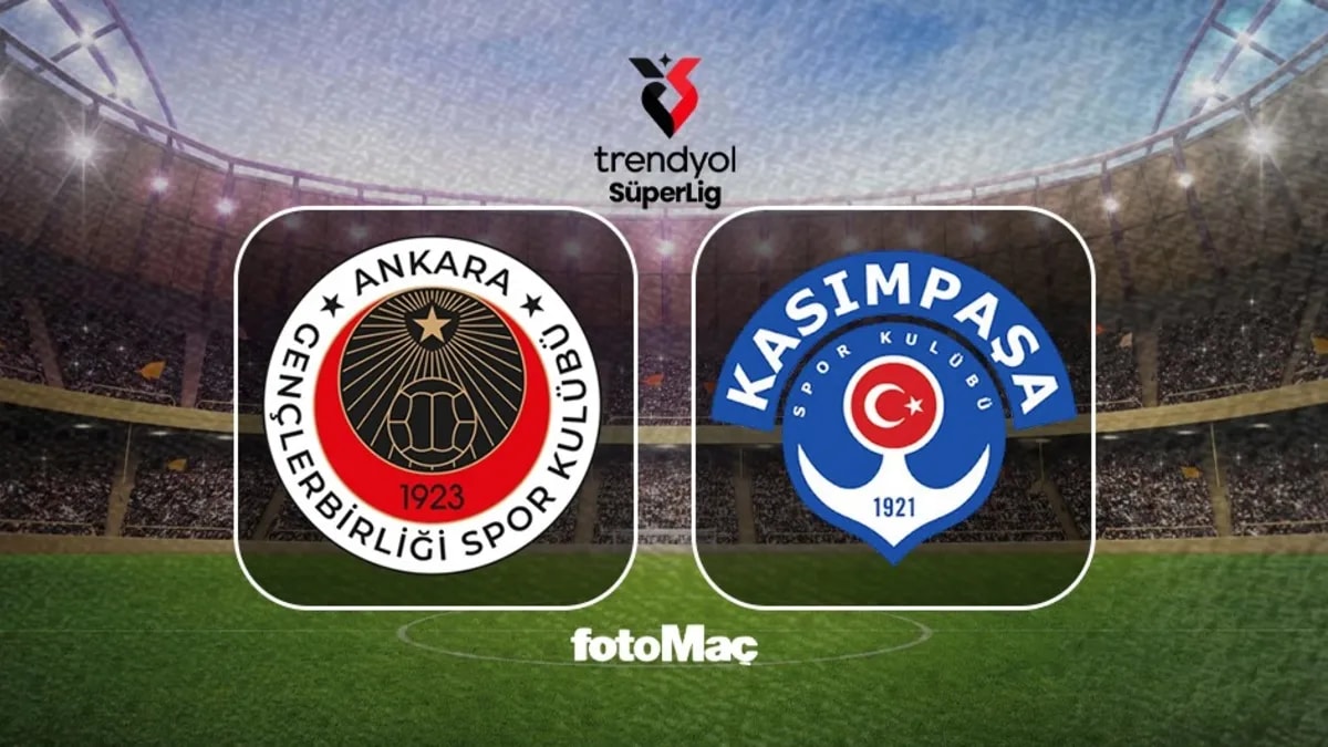 Süper Lig'de Kritik Randevu: Gençlerbirliği Kasımpaşa Karşı Karşıya