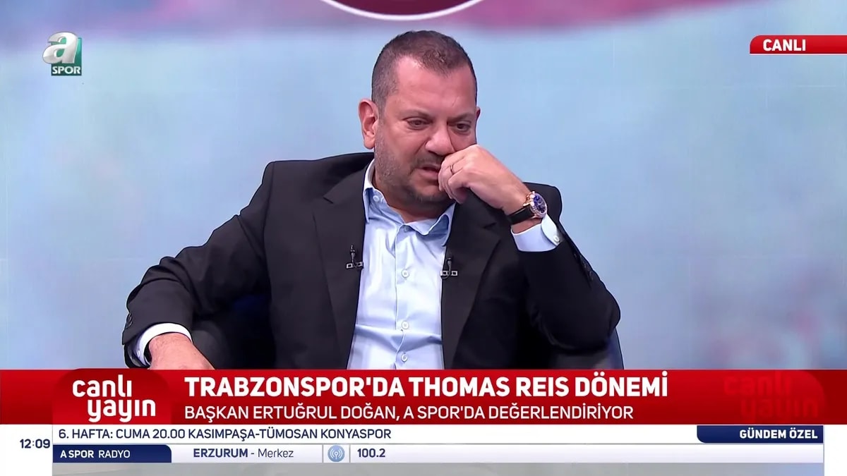 Trabzonspor Başkanı Doğan'dan Teknik Direktör Adayları Hakkında Kritik Açıklama