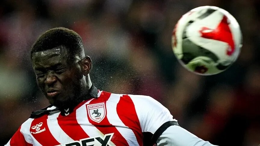Samsunspor, Marius Mouandilmadji'ye Veda Etti: Olympiakos'a Transfer