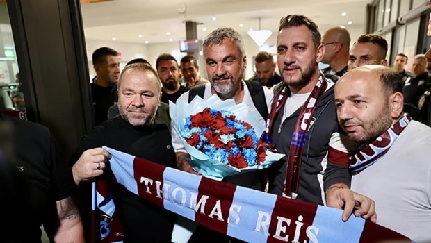 Trabzonspor'da Thomas Reis Dönemi Başladı: "Birlikte Tarih Yazacağız!"