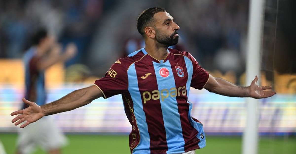 Muhammed Salah, Trabzonspor'un Lider Galatasaray Karşısındaki Gol Silahı