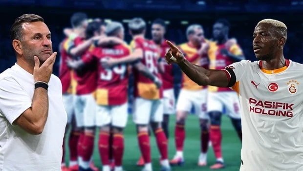 Okan Buruk'tan Trabzonspor Maçı Öncesi Osimhen Kararı ve 11 Netleşti