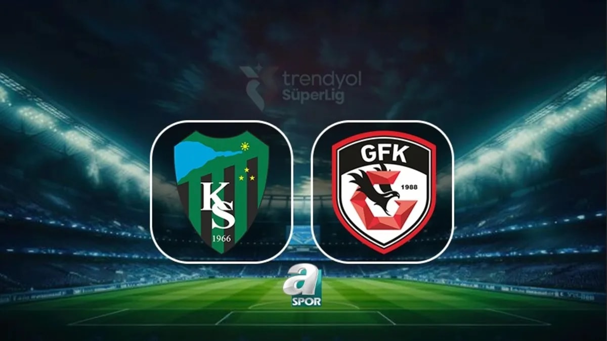 Kocaelispor-Gaziantep FK Maçı: Süper Lig'in 6. Haftasında Kritik Randevu