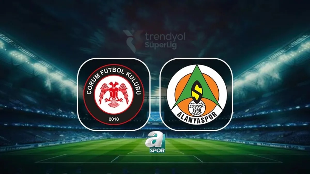 Trendyol Süper Lig: Arca Çorum FK - Corendon Alanyaspor Maçı Öncesi Golcülerin Durumu