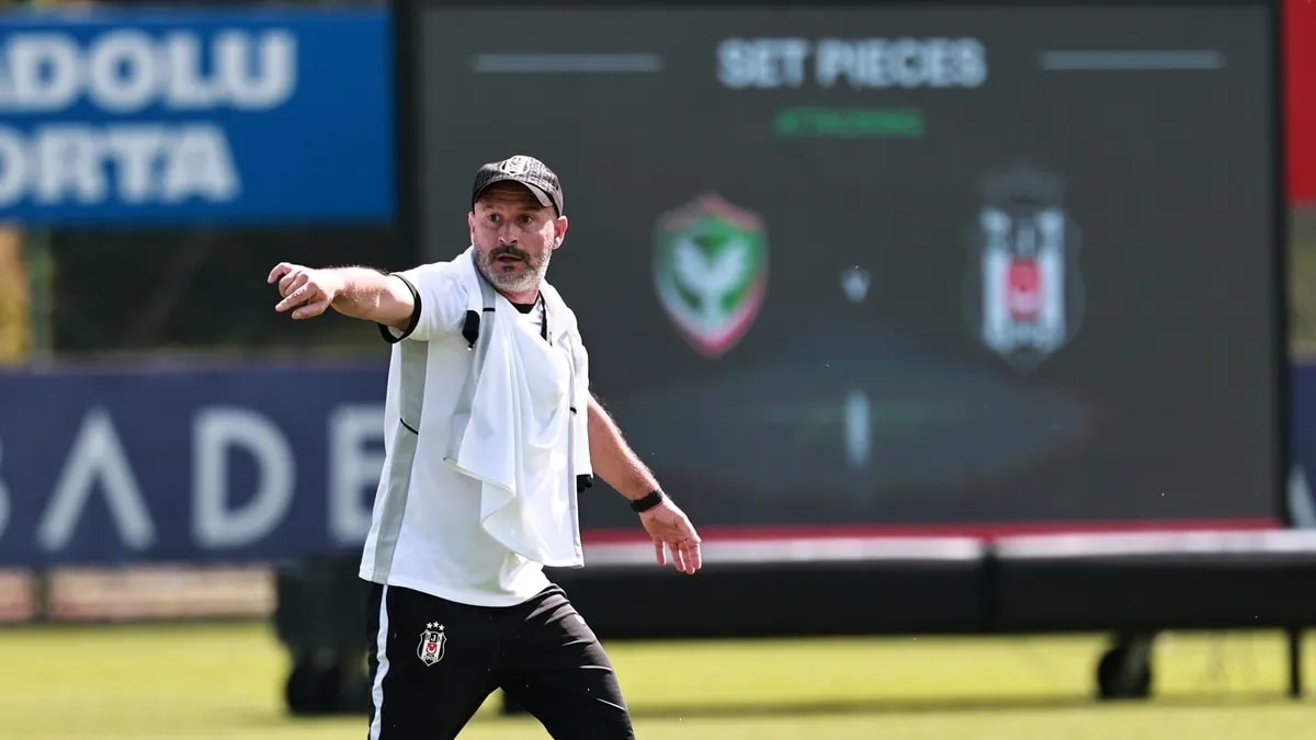 Beşiktaş, Trendyol Süper Lig'de Amed Sportif Faaliyetler Deplasmanına Hazır
