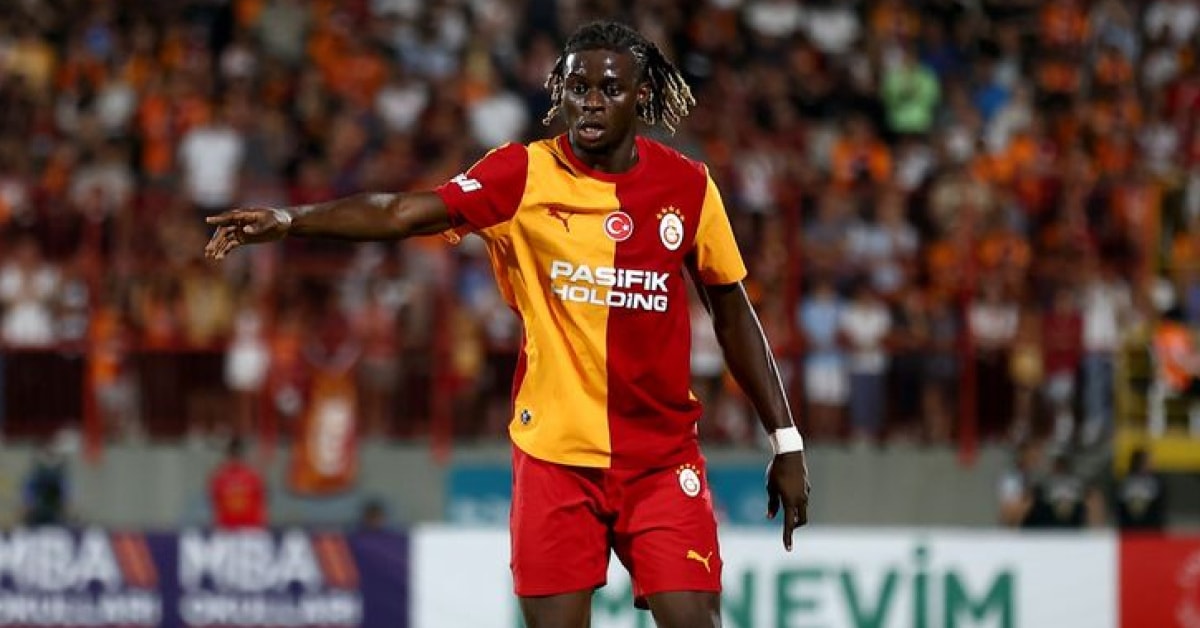 Galatasaraylı Lesley Ugochukwu'ya Fransa U21 Milli Takım Daveti
