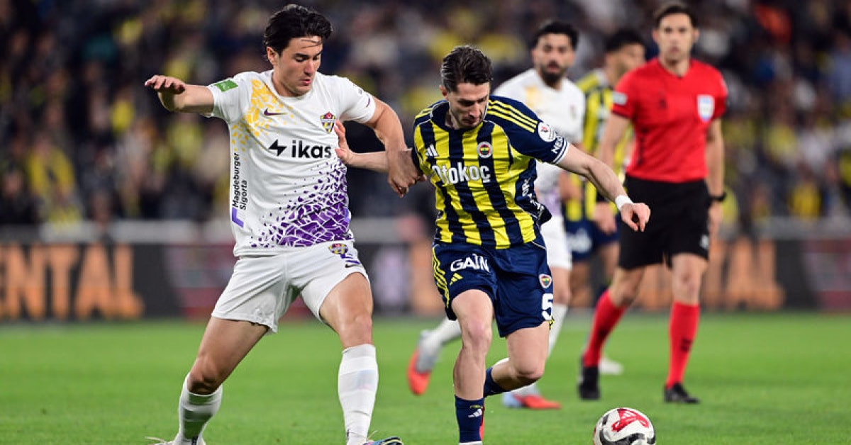 Fenerbahçe, Eyüpspor Karşısında Milli Araya Moralli Girmek İstiyor