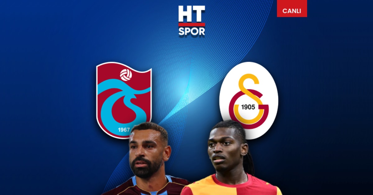 Süper Lig'de Dev Randevu: Trabzonspor Galatasaray Maçı Öncesi Son Durum