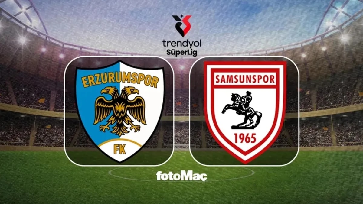 Trendyol Süper Lig: Erzurumspor FK - Samsunspor Maçında Alt Sıra Mücadelesi ve Golcülerin Rolü