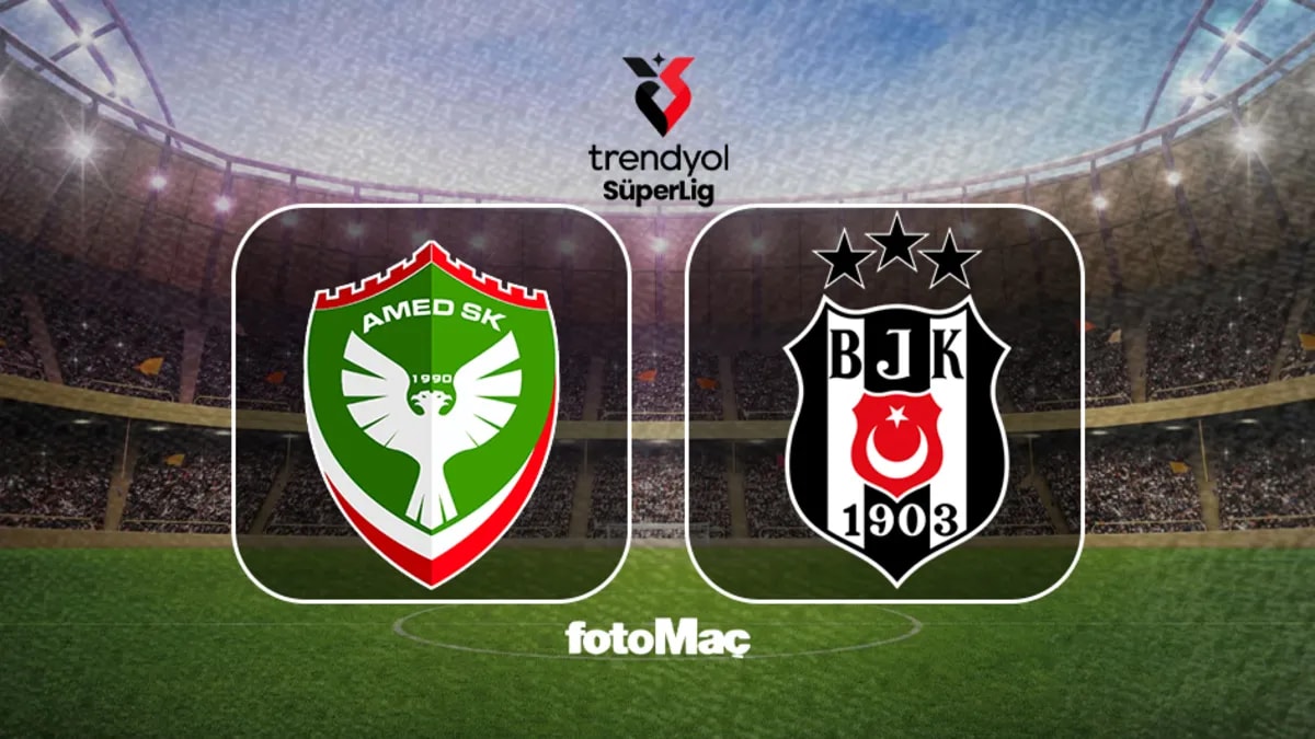 Amedspor-Beşiktaş Maçı Detayları ve Beşiktaş'ın Ligdeki Konumu