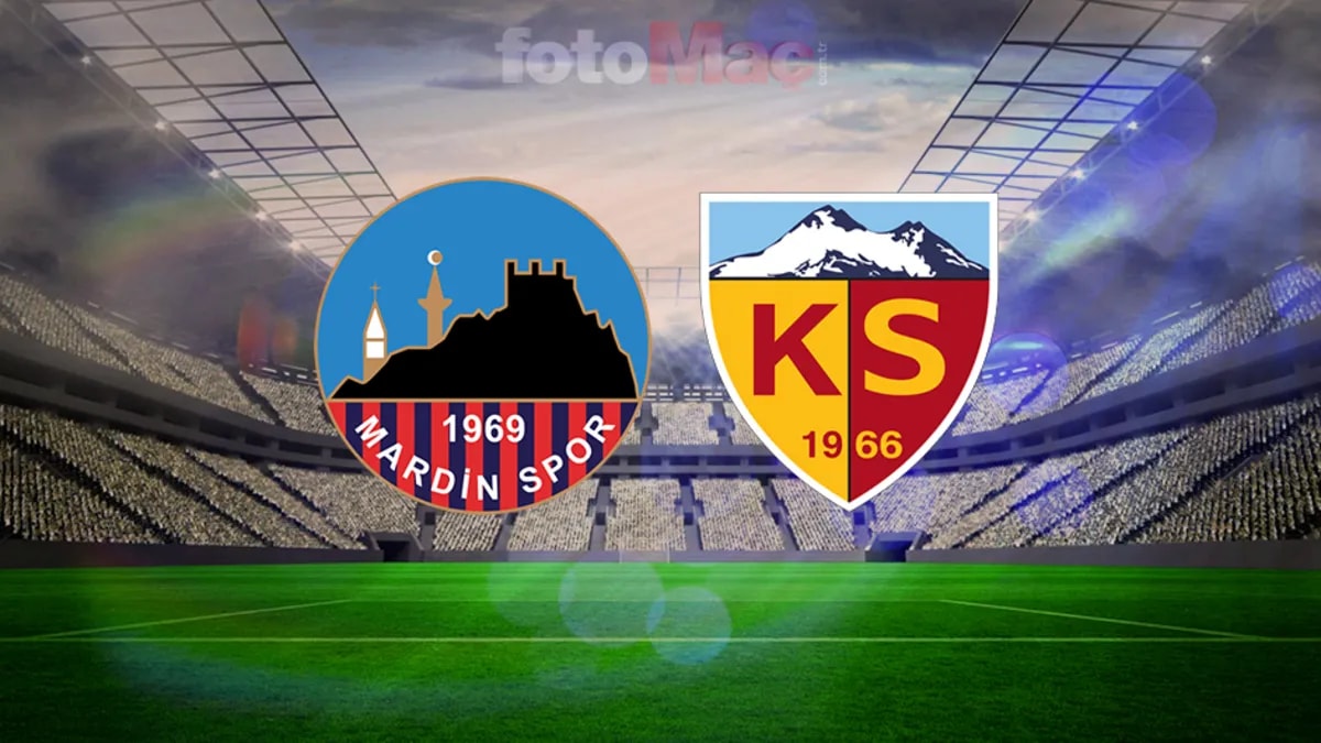 Mardin 1969 Spor - Metro Holding Kayserispor Maçı İçin Geri Sayım Başladı