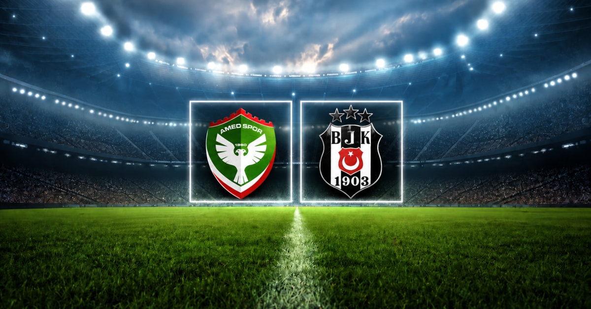 Beşiktaş, Amedspor Deplasmanında Zirveye Yürüyor: Golcüler Sahneye Çıkıyor