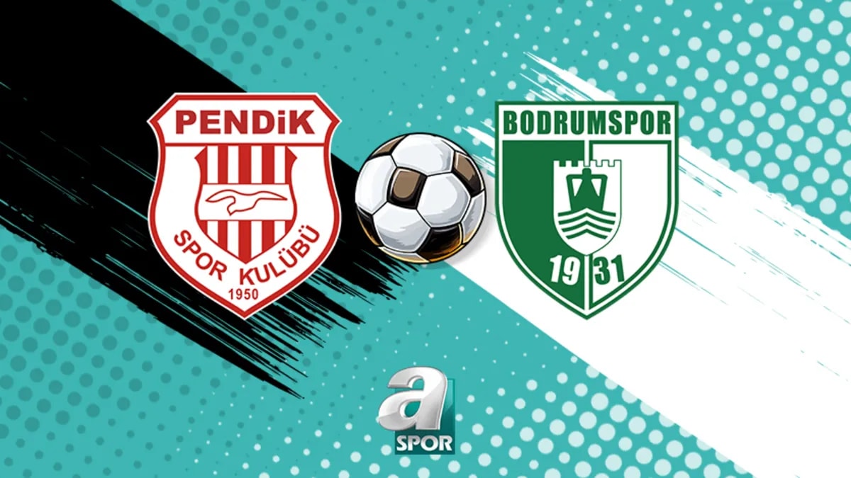 Pendikspor - Bodrum FK Maçı: Trendyol 1. Lig'de Kritik Haftanın Detayları