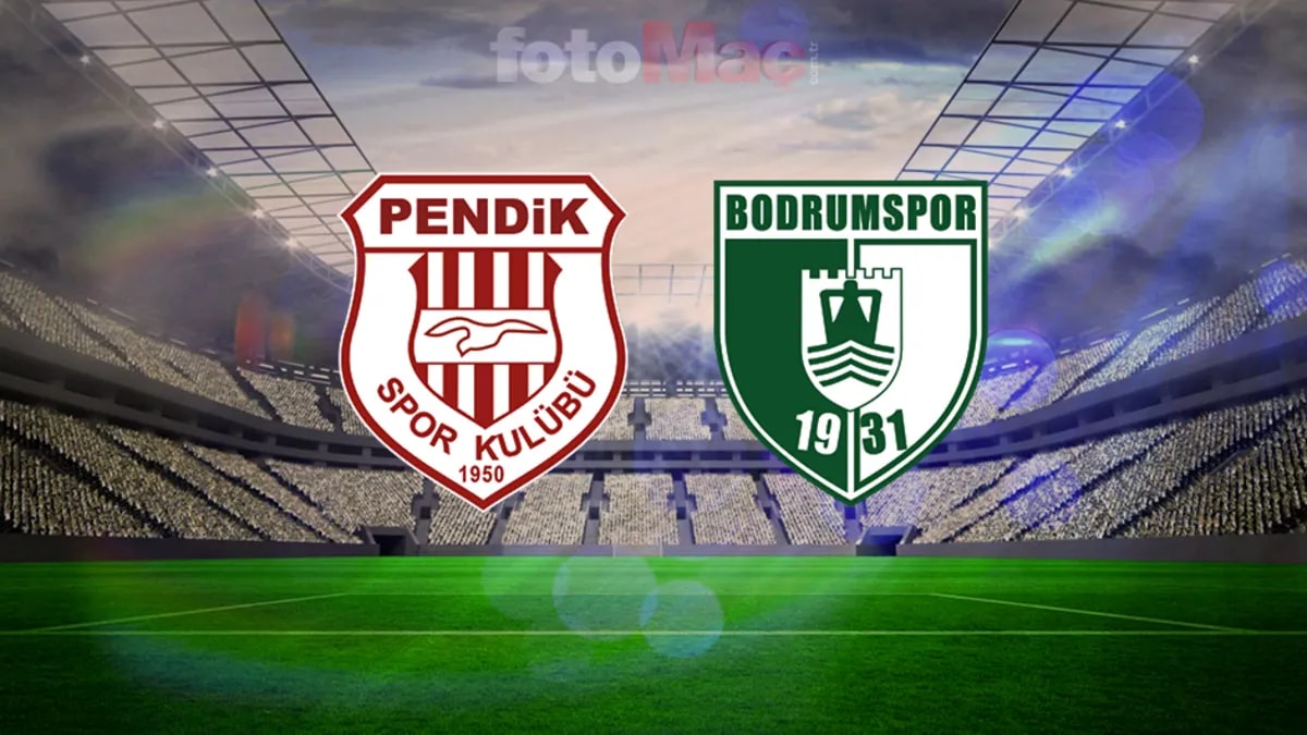 Trendyol 1. Lig'de Kritik Haftalar: Pendikspor ve Bodrum FK'nın Golcüleri Sahneye Çıkıyor