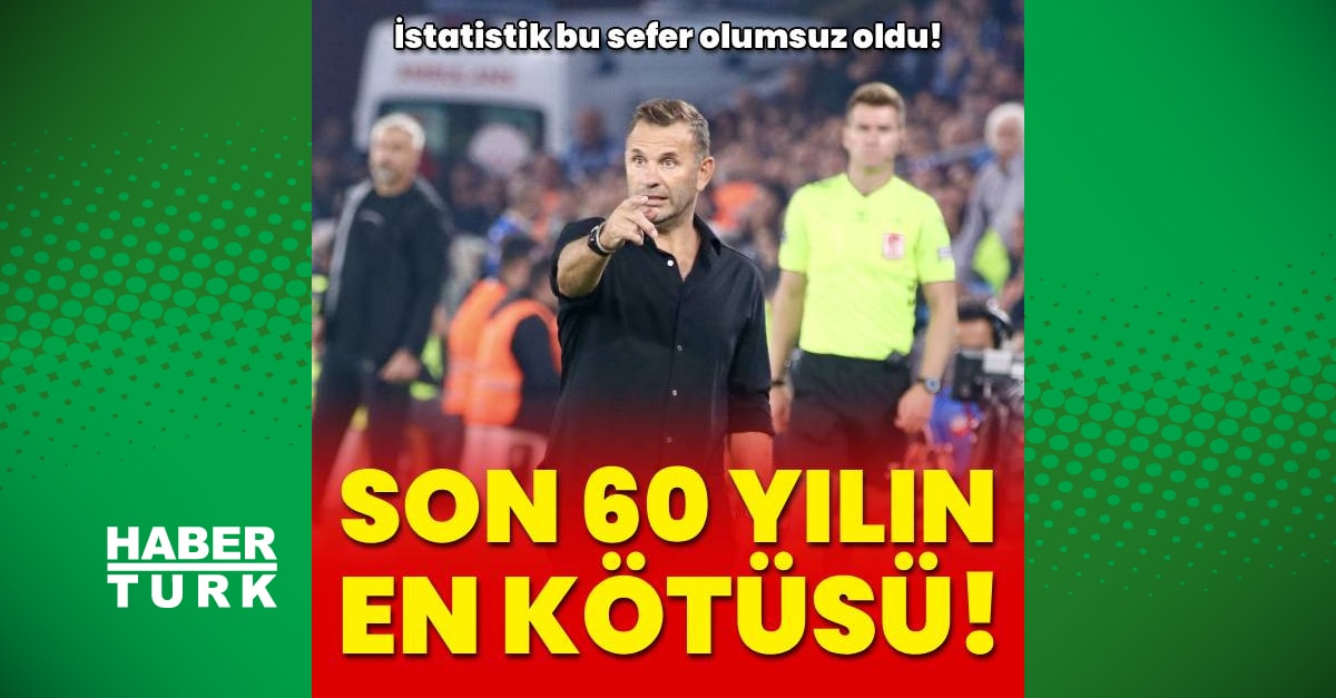 Galatasaray'dan Tarihi Savunma Başlangıcı: Trabzonspor Mağlubiyetiyle 60 Yılın En Kötüsü