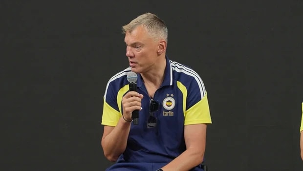 Fenerbahçe-Beşiktaş Derbisi Öncesi Jasikevicius'tan Özel Açıklama