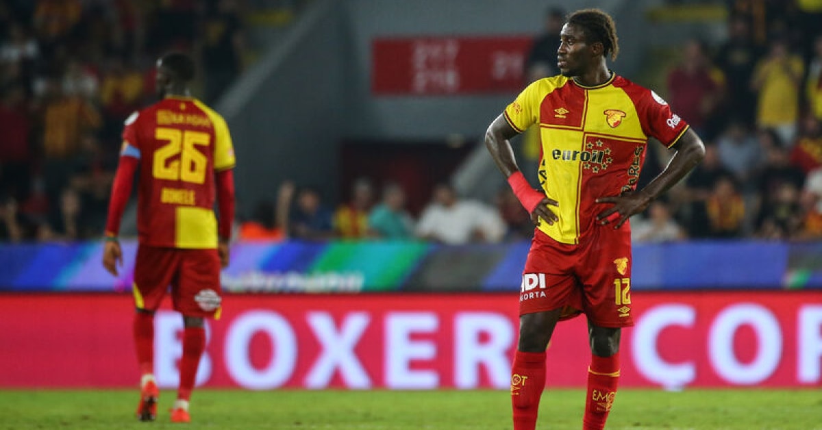 Göztepe'nin Galibiyet Hasreti Trendyol Süper Lig'de 6 Maça Çıktı