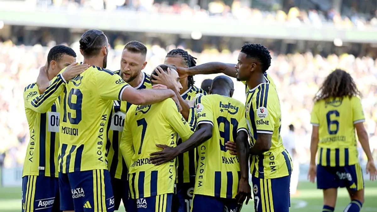 Fenerbahçe'den Eyüpspor'a Gollü Tarife: Ömer Üründül Maçı Değerlendirdi